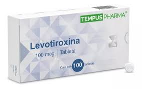 LEVOTIROXINA TEMPUSPHARMA 100MCG.100TAB.