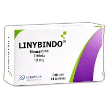 MEMANTINA LINYBINDO 10MG.14TAB.