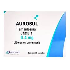 TAMSULOSINA AUROSUL 0.4MG.20TAB.