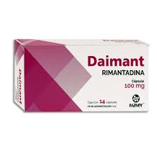 RIMANTADINA DAIMANT 100MG.14CAP.