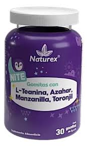 L-TEANINA AZAHAR NITE  30 GOMITAS
