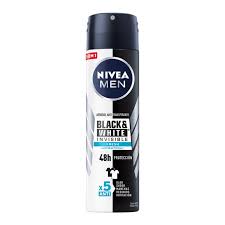 DESOD.NIVEA AER.BLACK W.150ML.