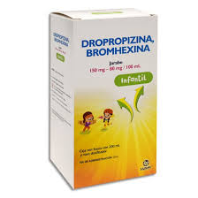 DROPROPIZINA BROMHEXINA MAVER INF.150/80MG.200ML.