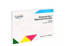 OLMESAR.HID.CAMBER 40/12.5MG.14TAB.