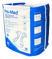 PAÑAL PROMED CUBRECAMA ADULTO 10PZAS.