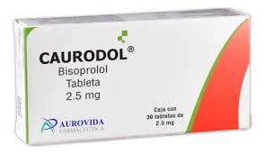 BISOPROLOL CAURODOL 2.5MG.30TAB.