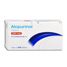 ALOPURINOL NEOLPHARMA 300MG.20TAB.