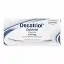CALCITRIOL DECATRIOL 0.25MG.50CAP.
