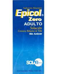 EPICOL ZERO ADULTO 120ML.