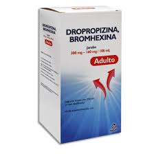 DROPROPIZINA BROMHEXINA MAVER ADULTO 300/160MG.200ML.