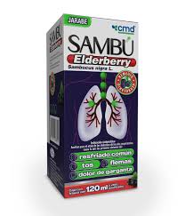 SAMBU EDELBERRY JARABE 120ML.