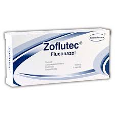 FLUCONAZOL ZOFLUTEC 100MG.10CAP.