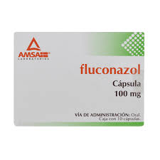 FLUCONAZOL AMSA 100MG.10CAP.