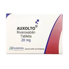 RIVAROXABAN AUXOLTO 20MG.28TAB.