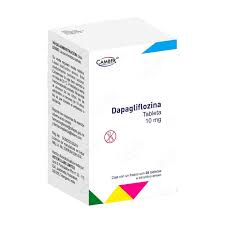 DAPAGLIFLOZINA CAMBER 10MG.28TAB.