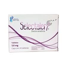 DESLORATADINA SELECTAFER 5MG.10TAB.