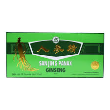 SANJING PANAX GINSENG 10AMP.