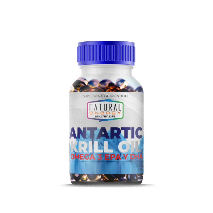 OMEGA 3 ANTARTIC KRILL N.E.120CAP.