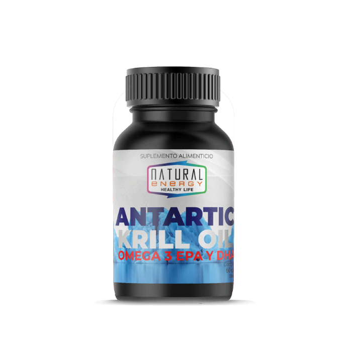 OMEGA 3 ANTARTIC KRILL N.E.60CAP.