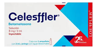 BETAMETASONA CELESFFLER 8MG.1AMP.