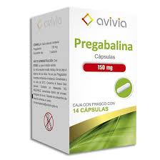 PREGABALINA AVIVIA 150MG.14CAP.