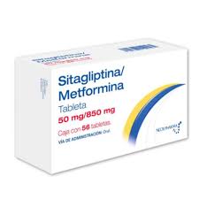 SITAGLIPTINA METFORMINA NEOLPHARMA 50/850MG.56TAB.