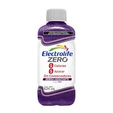 SUERO ELECTROLIT ZERO UVA 625ML.
