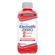 SUERO ELECTROLIT ZERO PONCHE DE FRUTAS.625ML.