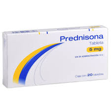 PREDNISONA NEOLPHARMA 5MG.20TAB.