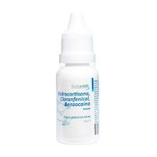 HIDROC.CLOR.BENZ.SALUCOM PISA SOL.OTICO 10ML