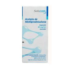METILPREDNISOLONA SALUCOM PISA 40MG.INYECT.1PZA.