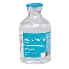 LIDOCAINA PISACAINA INY.1% 50ML.