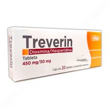 DIOSM.HESP.TREVERIN 450/50MG.20TAB.