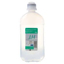 SOLUCION HARTMAN PISA INY.500ML.