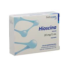 HIOSCINA SALUCOM PISA 20MG.3AMP.