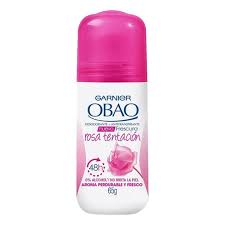 DESODORANTE OBAO FRESC.ROSA T.65GR.