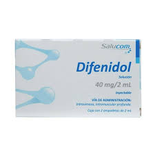 DIFENIDOL SALUCOM PISA INY.2AMP.