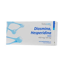 DIOSM.HESP.SALUCOM PISA 450/50MG.20TAB.