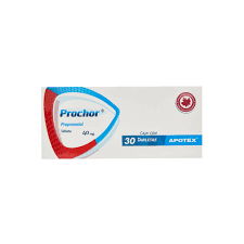 PROPANOLOL PROCHOR APOTEX 40MG.30TAB.