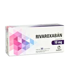 RIVAROXABAN MAVER 10MG.30TAB.