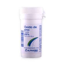 OXIDO DE ZINC ALPHARMA 30GR.