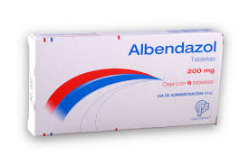 ALBENDAZOL PSICOFARMA 200MG.6TAB.