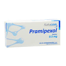 PRAMIPEXOL SALUCOM PISA 0.5MG.30TDAB.