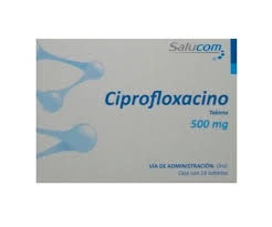 CIPROFLOXACINO SALUCOM PISA 500MG.14TAB.