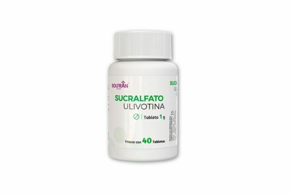 SUCRALFATO ULIVOTINA 1GR.40TAB.