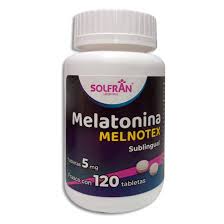 MELATONINA MELNOTEX 5MG.120TAB.
