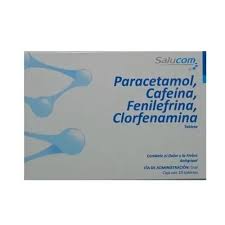 CLORF.CAF.FENIL.PARAC.SALUCOM PISA  10TAB.