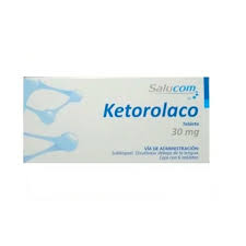 KETOROLACO SALUCOM PISA 30MG.6TAB.