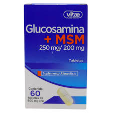GLUCOSAMINA + MSM VITAE 60TAB.