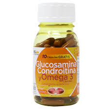GLUCOS.COND.OMEGA 3 GELPHARMA 60CAP.
